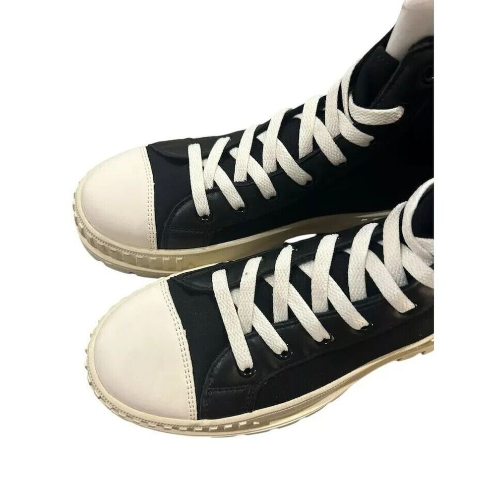 French Connection High Top Platform Sneakers Wome… - image 3